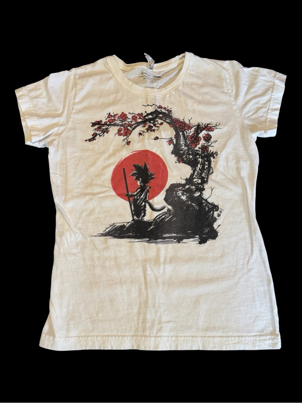 “Saiyan Under the Sun" graphic t-shirt